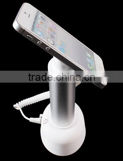 Cell phone anti-thefting device alarm display holders