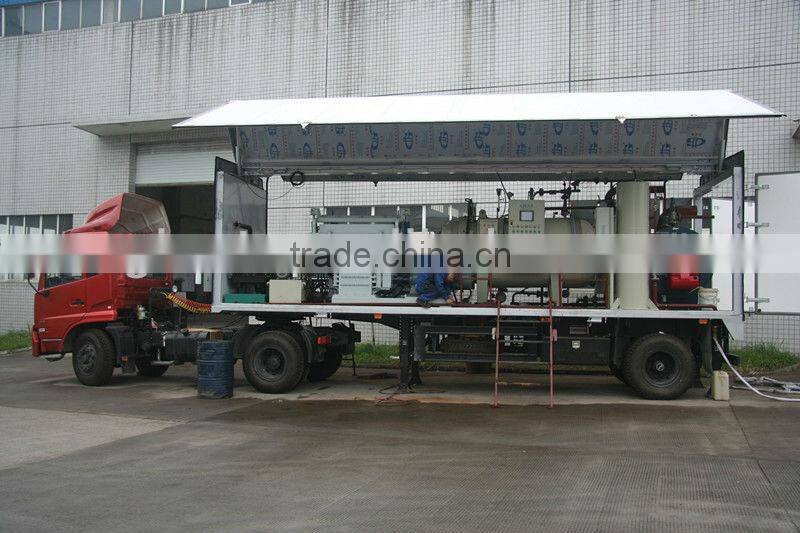 Bio-medical waste sterilizer & shredder truck