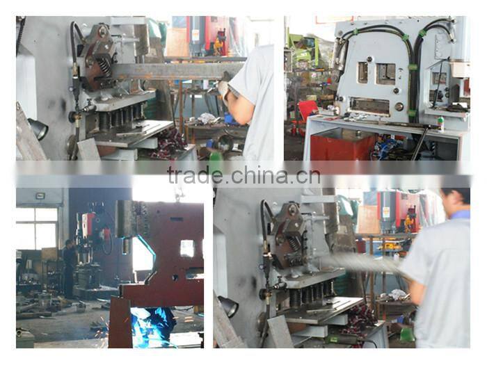 Hydraulic metal plate Multi-fonction ironworker machine tool from manufacture