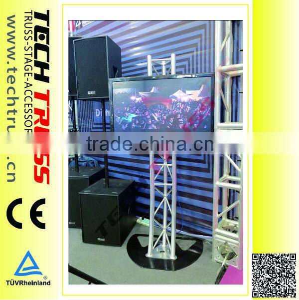 TV06 2014 Pensile Aluminum Truss Movable TV Stand