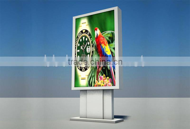 China best manufacturer Direct factory selling professional bus shelter advertising