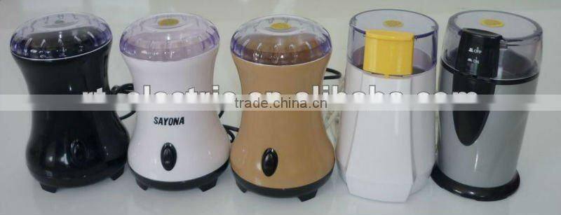 Popular nini electric Coffee Mill with client's logo