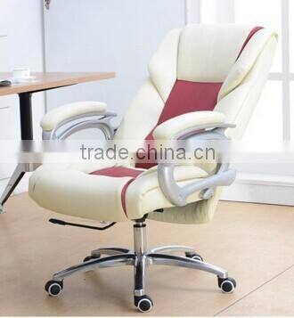 2015 hot sales leather convenience world office chair