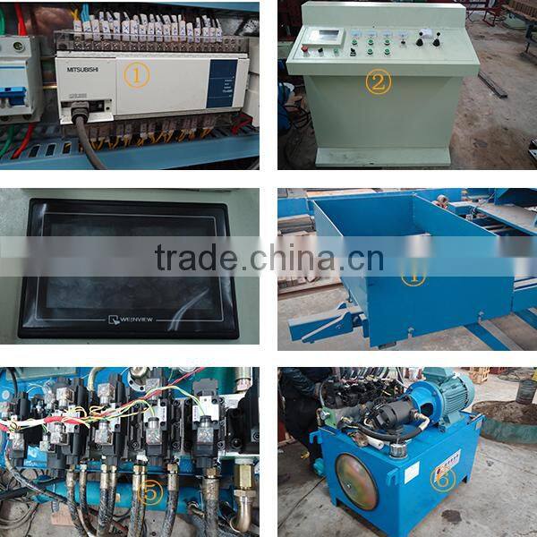 QT4-15 cement block making machine/mini maquina de bloques