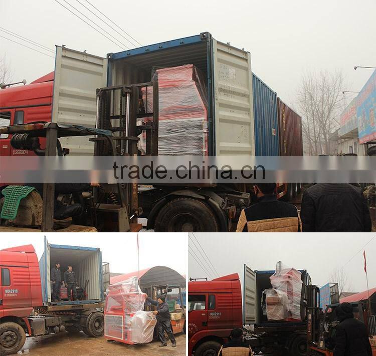 WANTE MACHINERY Quality Assured brick machine WT1-10 portable brick making machine