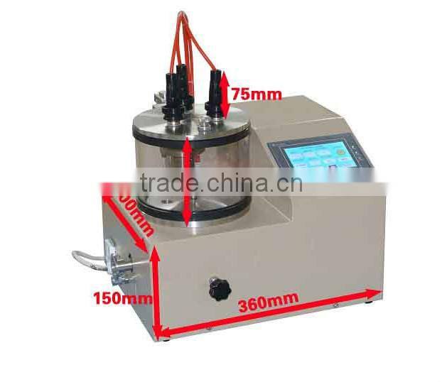 3 Rotary Target Compact Plasma Sputter Coater/Magnetron Plasma Sputtering Coater