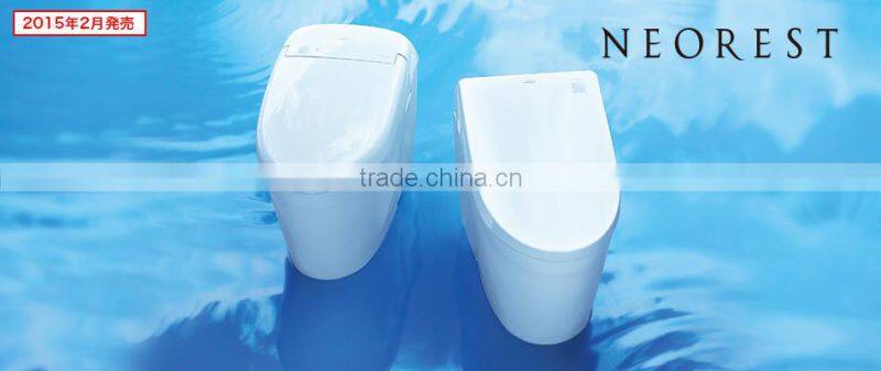 Shower toilet unit Made in Japan Bidet toilet Combination of the rimless