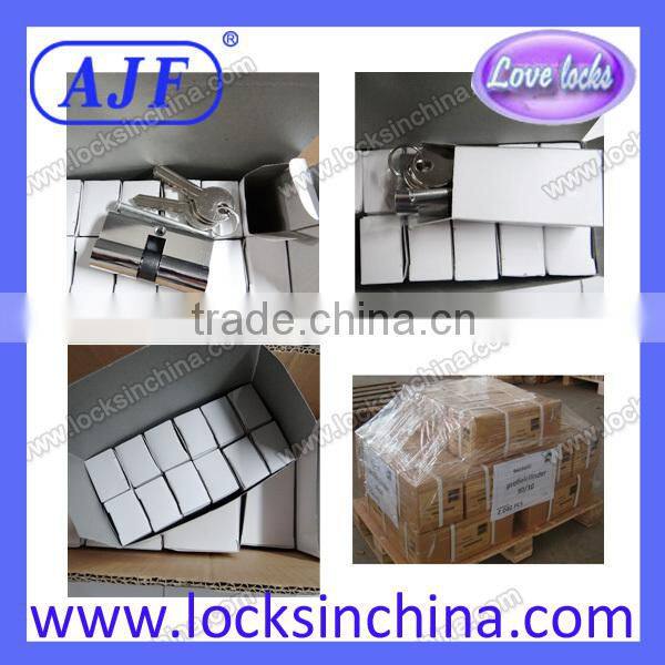 AJF high quality and security door lock cylinder