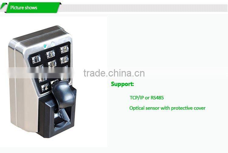 Out Door Keypad ID Card Fingerprint Authentication Meaning Of Access Control(HF-F50)
