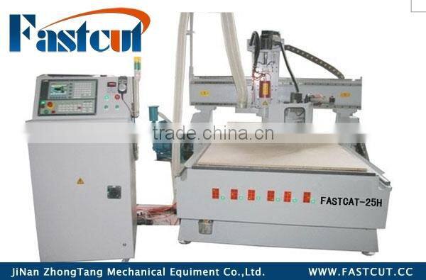 China Shandong Jinan wave boards sandstones corian ABS auto tool change system cnc milling