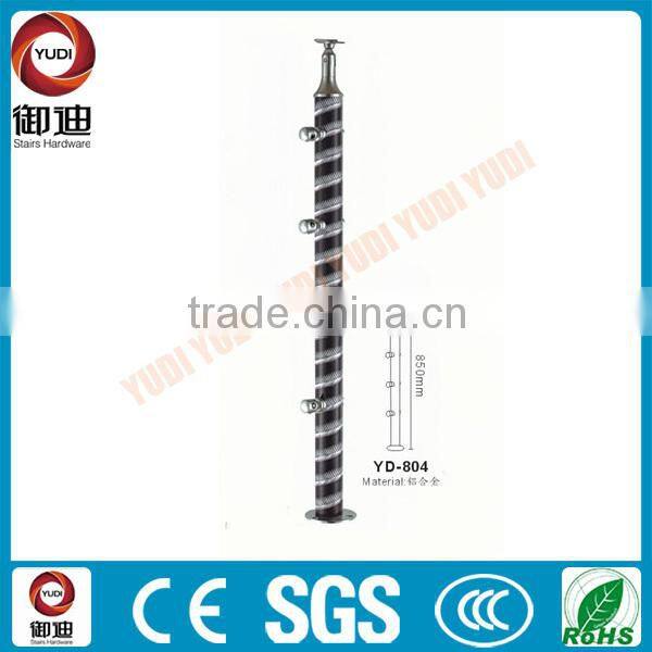 new style aluminium column for railings