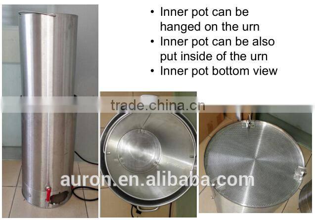 30L MASH TUN, HOME BREWING EQUIPMENT, MINI BEER BREWING MACHINE, 30L WINE DISTILLER