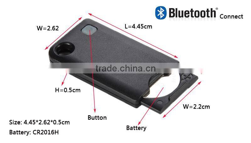New Arrival GLEESE Small Lovely 4.0 Anti Lost Bluetooth Key Finder for Pet Wallet Bag Key GPS Locator
