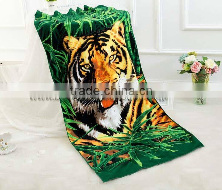Fashion Big Size Striped Beach Towel