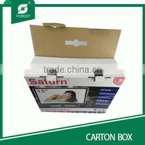 Cardboard TV box packaging TV carton box