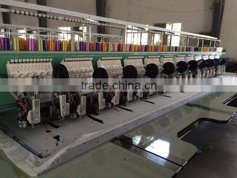 624 single sequin embroidery machine