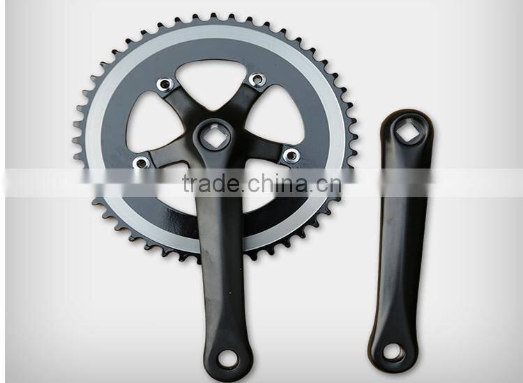 CS-B205 aluminum bike chainwheel and cranks