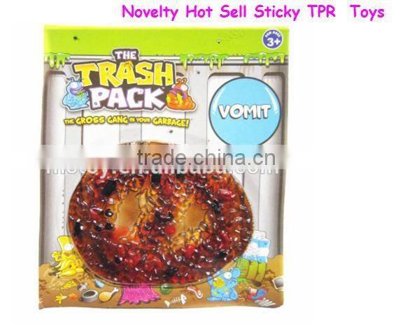 Ukraine Fake Vomit toy.