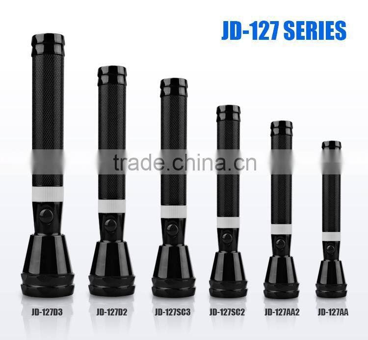 D NI-CD Aluminum Long Shot range focus super beam power hunting rechargeable xpe 3W torch flashlight
