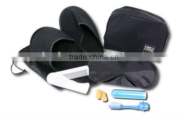 travel kit,travel set,eye mask,pillow,earplug,eyeshade