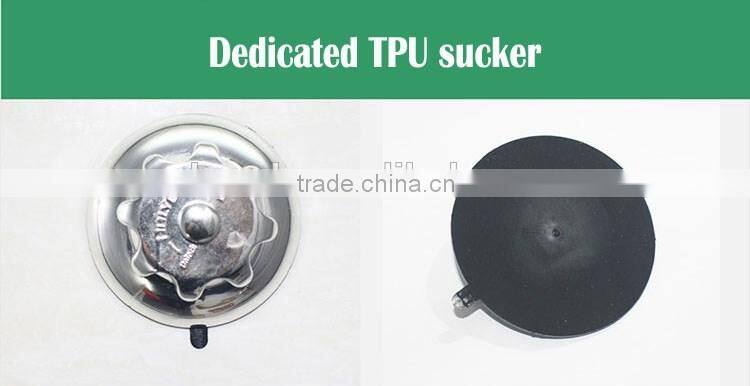 2016 A-bomb hot selling Metal Chrome wall cosmetic mirror with TPU sucker/make-up mirror/frame mirror