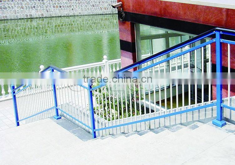 Wholesale decorative new design flooring railing metal stair baluster