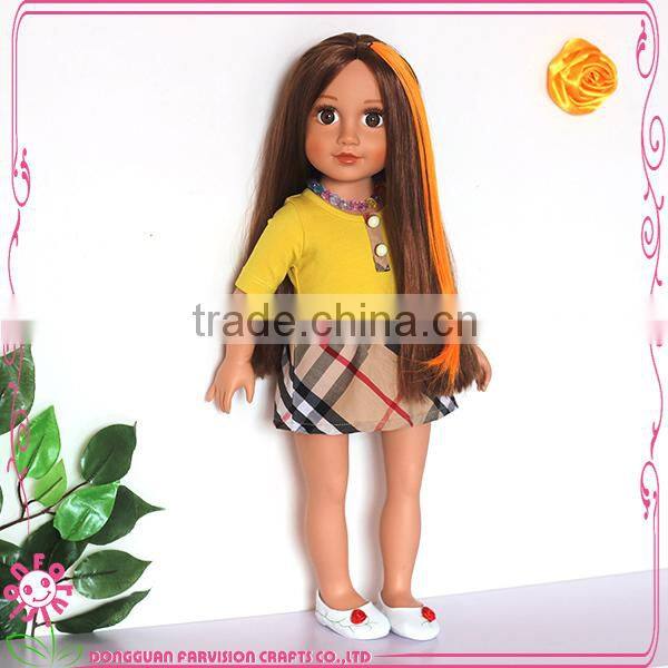 Lovely real doll accessories CUSTOM doll wigs for wholesale