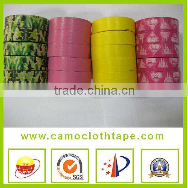 2014 Yellow Color Masking Paper Tape For Car Painting(GMT-83)