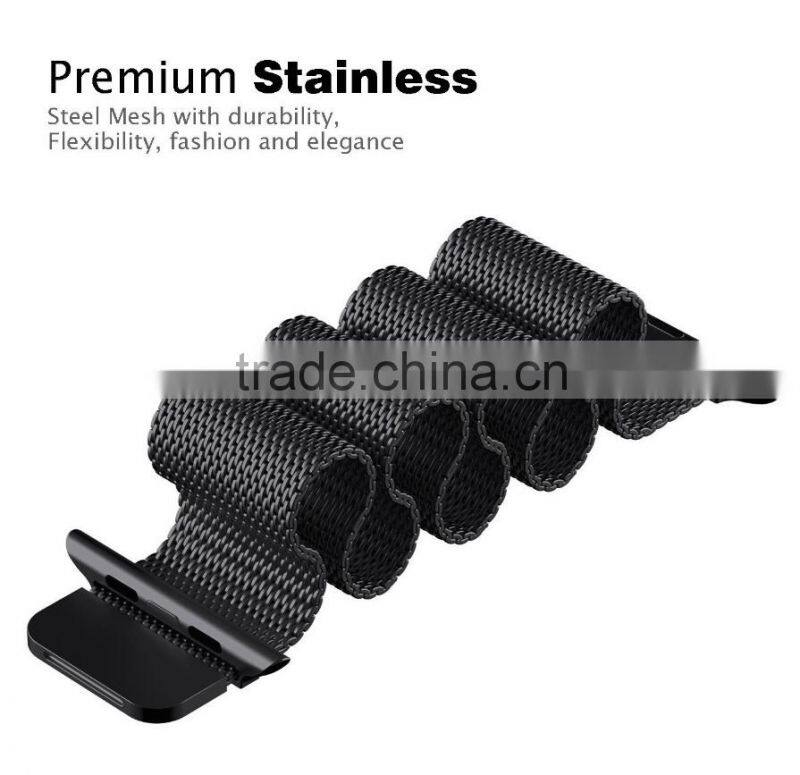 38mm/42mm Milanese Loop Strap for Apple Watch, for Apple Watch Milanese Loop Band