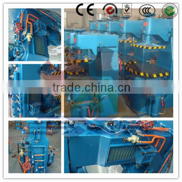metal casting sand moulding machine, jolt squeeze sand molding machine energy saving ISO9001 certified