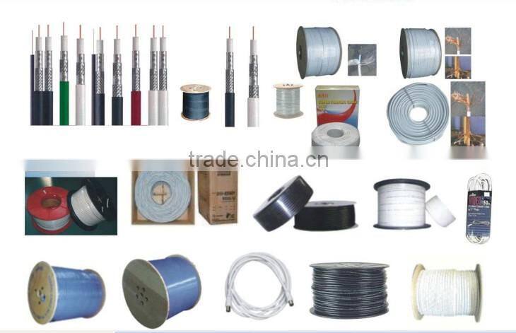 75ohm 3C-2V coaxial cable for car/CATV/CCTV