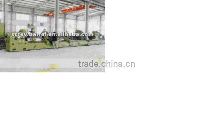 bimetallic Cobalt base alloys screw barrel for plastic injection mold machine