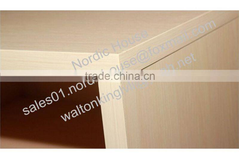 modern wooden black/walnut/white/brown European TV Stand