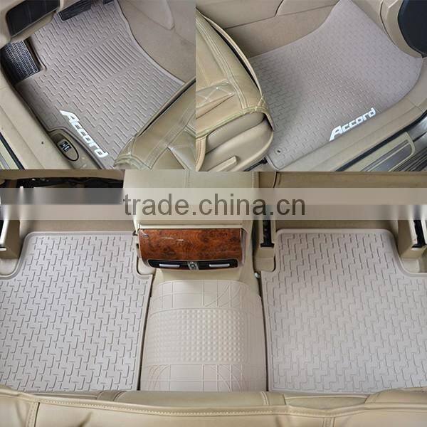 Custom Anti-Slip Car Floor Mat with High Quality For KIA RIO 2007