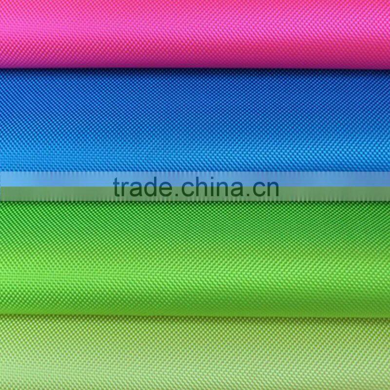 PVC Coated Waterproof Oxford Fabric fabric