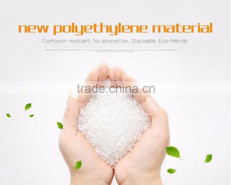 china wholesale outdoor OEM stand 360l decorative waste bins