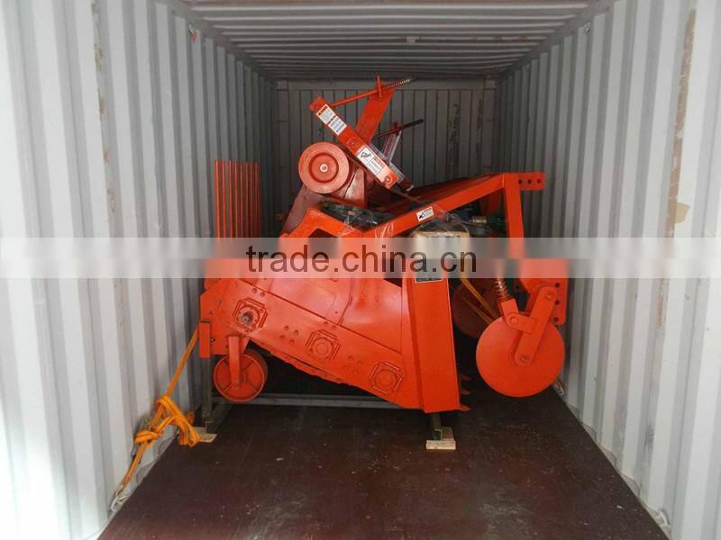 High quality and durable use cassava harvester MSU1200 easy operated potato harvester