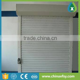 Automatic electric foam rolling shutters