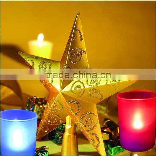 Led micro flat decorative mini led battery operated waterproof Mini led candle flashing ele. gift light