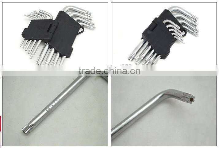 K-Master 9pcs hex key set sockets hexagonal Socket
