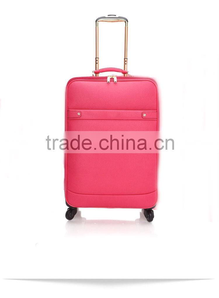 soft luggage trolley bag