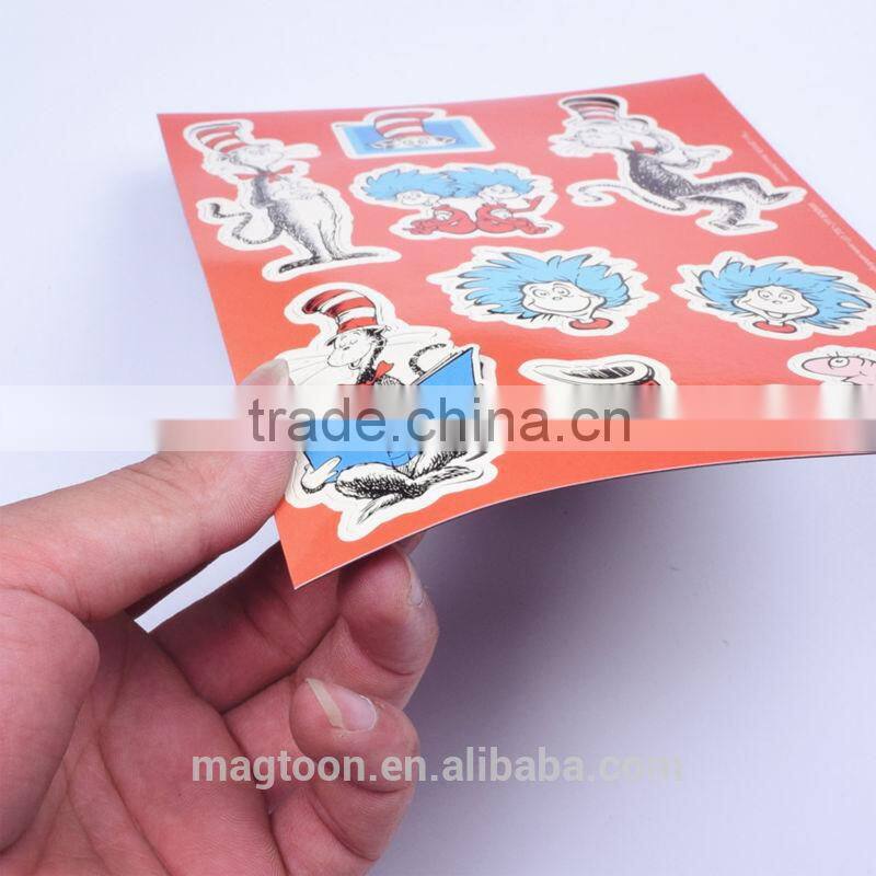 2016 latest custom magnetic souvenir jigsaw puzzle for promotion gifts