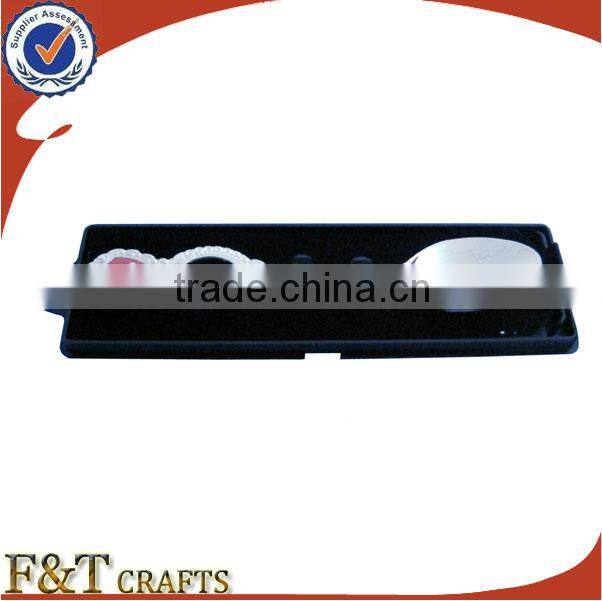 bulk souvenir pearl custom design zinc alloy collectible spoon for gifts