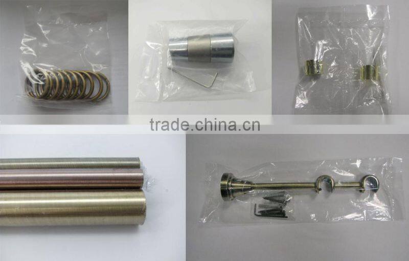 strong hanging 35mm curtain brackets