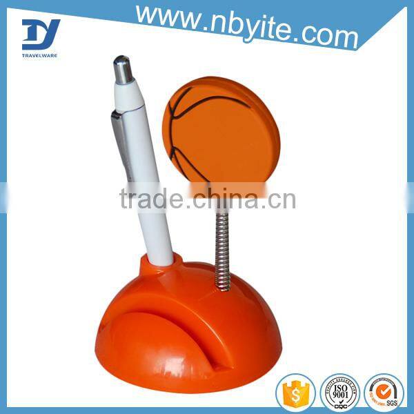 original design multi purpose cube PVC plastic table pen holder