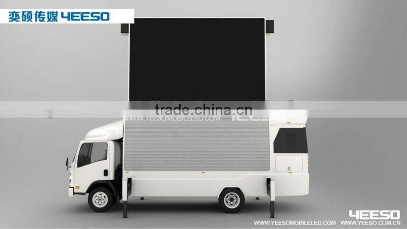 Hot YEESO Full Color Display Outdoor Advertising LED Car