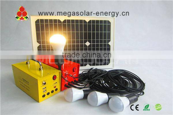 20W Solar Module kit for home lighting