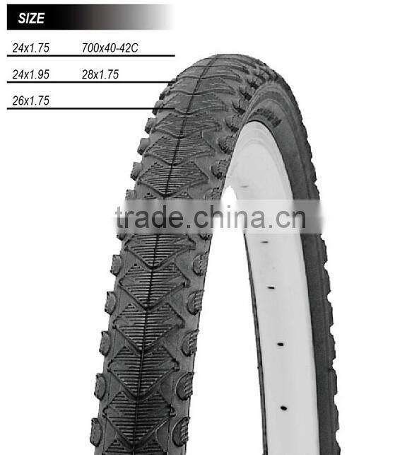 700x35C 26x1 3/8 26x1.50 24x1.50 22x1.75 neumaticos de bicicleta