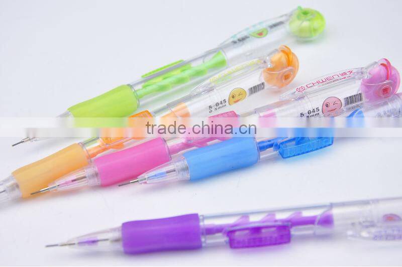 side-click mechanical pencil