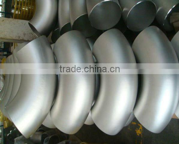 Manufacture best price carbon steel seamless pipe elbows